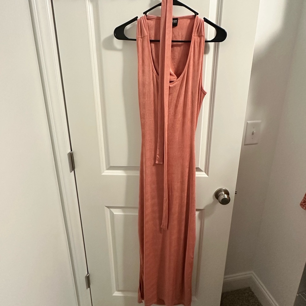 NEW Pink Kittenish Fitted Dress